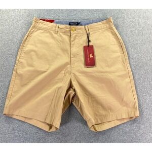 Southern Marsh Windward Shorts Men's Size 30 Flat Front Khaki Casual Preppy NWT